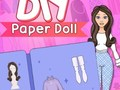 بازی عروسک کاغذی DIY آنلاین