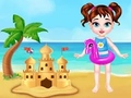 بازی سفر ساحلی بیبی تیلور آنلاین