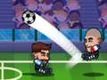 بازی فوتبال سر به صورت انحصاری آنلاین