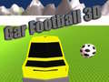 بازی فوتبال خودرو 3D آنلاین