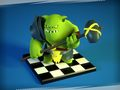 بازی چ checker RPG نبرد آنلاین آنلاین
