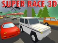 بازی مسابقه فوق‌العاده 3D آنلاین