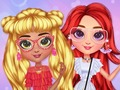 بازی اعتیاد به چین‌های لایه‌دار شیک آنلاین