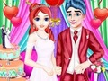 بازی آماده‌سازی عروسی زوج سلطنتی آنلاین