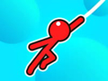 بازی Stickman هوک نوسان آنلاین