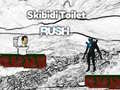 بازی Skibidi Toilet Rush آنلاین
