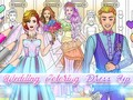 بازی رنگ آمیزی و لباس عروسی آنلاین