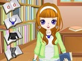 بازی لباس پوشیدن دختر کتابخانه آنلاین
