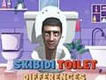 بازی تفاوت‌های توالت Skibidi آنلاین