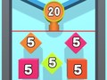 بازی توپ‌ها سقوط می‌کنند 2048 آنلاین
