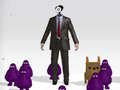 بازی یک تیر به سمت Grimace آنلاین