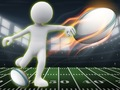 بازی دوییدن و زدن راگبی استیکمن آنلاین