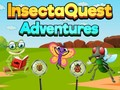 بازی ماجراجویی‌های InsectaQuest آنلاین