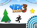 بازی Vex 3 کریسمس آنلاین