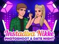 بازی عکس‌برداری و شب قرار اینستادیووا نیکه آنلاین