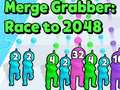 بازی ادغام Grabber: مسابقه به 2048 آنلاین