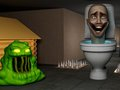 بازی شبیه‌سازی حمله هیولای دستشویی 3D آنلاین