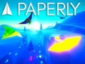 بازی Paperly: ماجرای هواپیمای کاغذی آنلاین