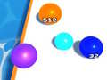 بازی توپ غلتان رنگ 2048 آنلاین