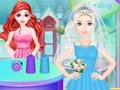بازی فروشگاه لباس عروس عاشقانه آنلاین