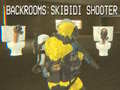 بازی Backrooms: تیرانداز Skibidi آنلاین