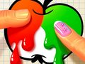 بازی رنگ بزن آنلاین