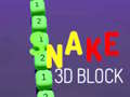 بازی مار 3D بلوک آنلاین