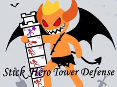بازی Stick Hero: دفاع برج آنلاین