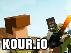 بازی Kour.io آنلاین