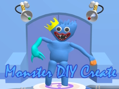 بازی هیولا DIY بسازید آنلاین