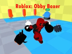 بازی Roblox: بوکسور اوبی آنلاین
