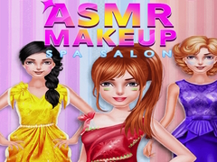 بازی سالن آرایش و اسپا ASMR آنلاین
