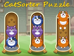 بازی پازل CatSorter آنلاین