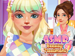 بازی درمان زیبایی ASMR آنلاین