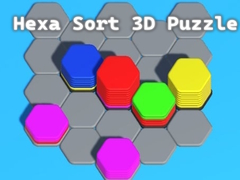 بازی پازل دسته بندی هکسا 3D آنلاین