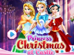 بازی کریسمس پرینسسه در قلعه آنلاین