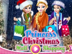بازی خرید کریسمس شاهزاده در مرکز خرید آنلاین