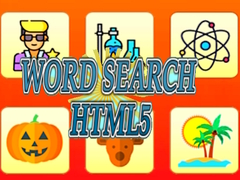 بازی جستجوی واژه HTML5 آنلاین