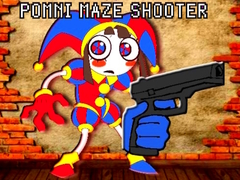 بازی Pomni Maze Shooter آنلاین