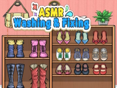 بازی ASMR شستشو و تعمیر آنلاین