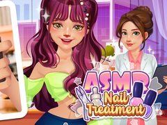 بازی درمان ناخن ASMR آنلاین