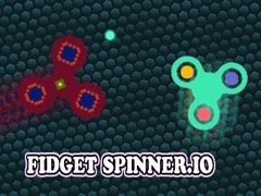 بازی Fidget Spinner.io آنلاین