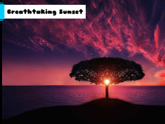 بازی غروب خیره کننده آنلاین