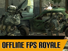 بازی FPS رویال آفلاین آنلاین