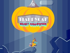 بازی FlappyGato هالووینی دیوانه آنلاین