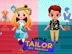 بازی خیاط کوچک DIY مد آنلاین