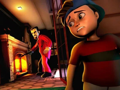 بازی دوشنبه ترسناک 3D آنلاین