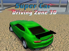 بازی منطقه رانندگی ماشین سوپر 3D آنلاین
