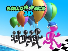 بازی مسابقه بادکنک 3D آنلاین