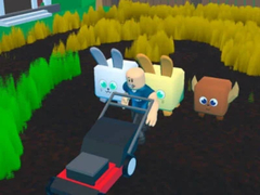 بازی Roblox: شبیه‌ساز چمن‌زنی آنلاین